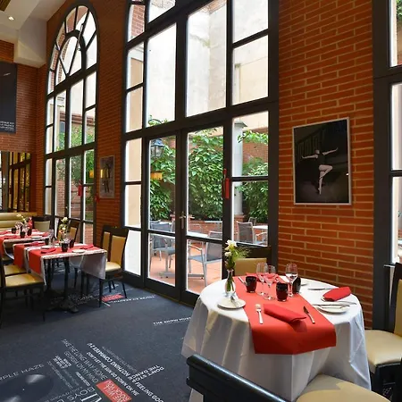 Plaza Hotel Capitole Toulouse - Anciennement Crowne Plaza 4*