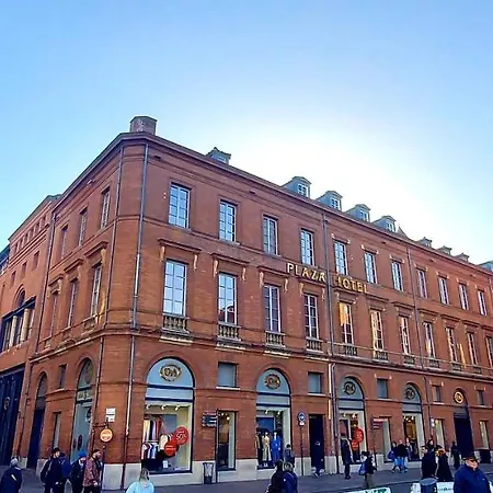 Plaza Hotel Capitole Toulouse - Anciennement Crowne Plaza Hotel 4*